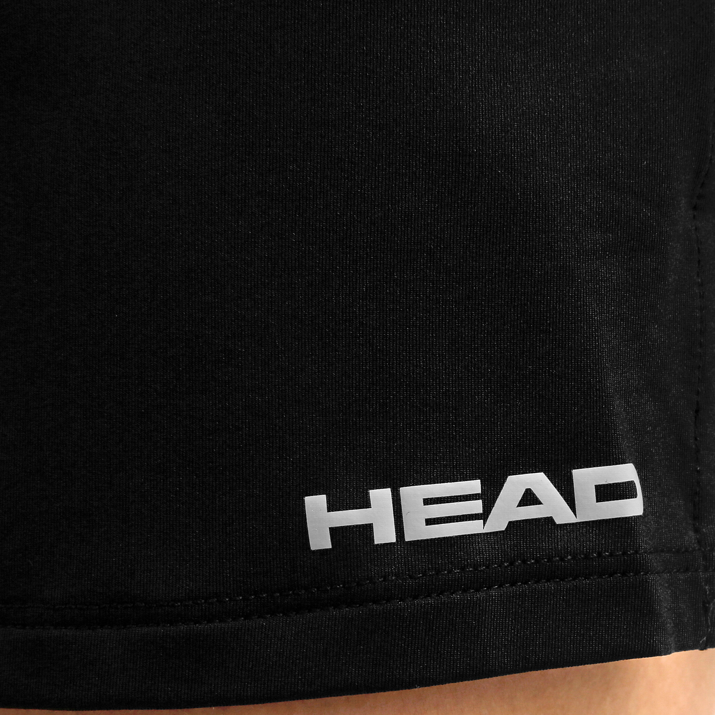 HEAD Club Basic Long Jupe Femmes - Noir , Argent