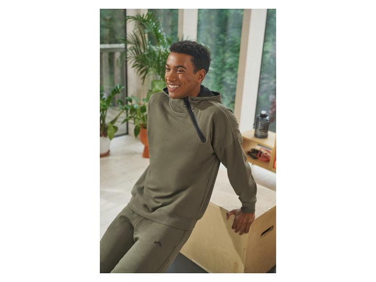 Heren vest of hoodie