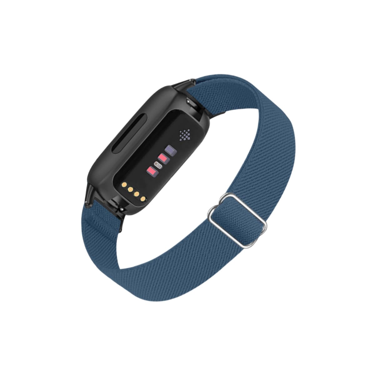 Fitbit Inspire 3 Nylon klokkerem Blå