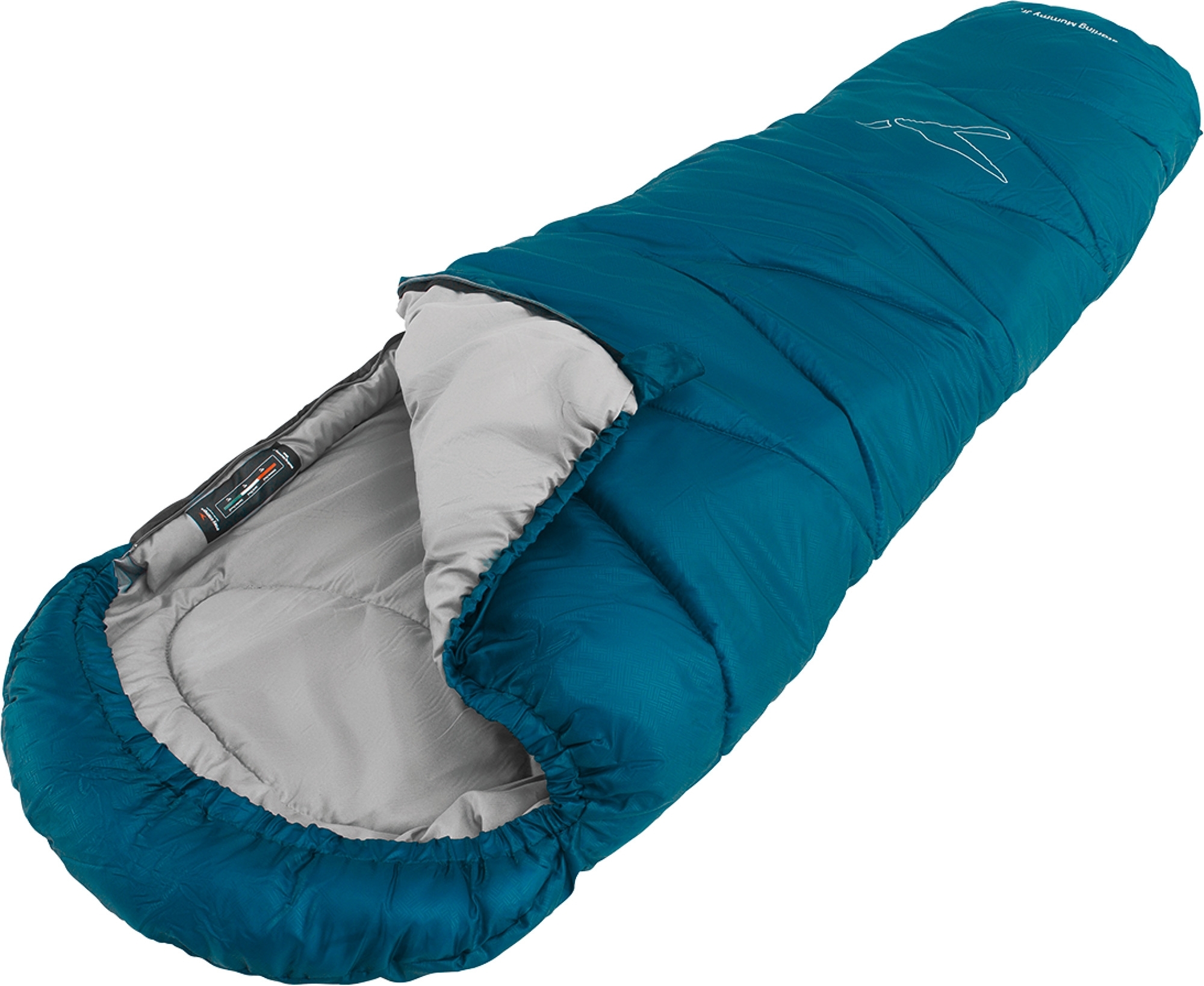 Easy Camp Starling Mummy 8°C Mumienschlafsack für Kinder blau