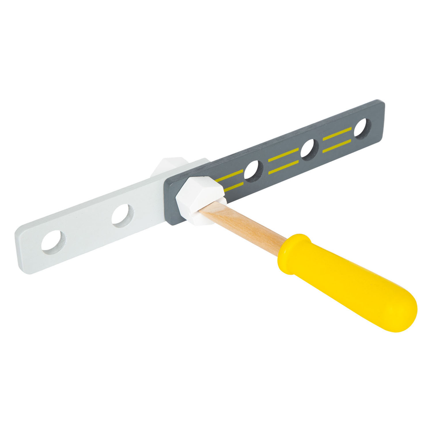 Small Foot-Houten Constructieset Miniwob, 67dlg.