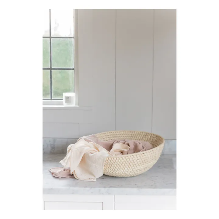 Soft Spot Lange d'emmailottage en coton bio 120x120 cm | Oat