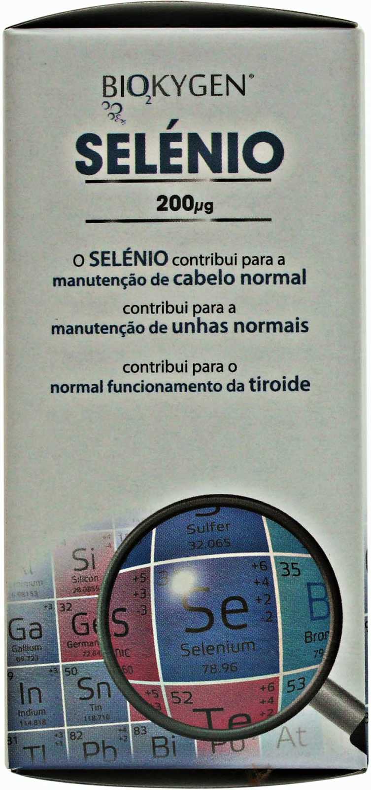 Fharmonat Biokygen Selênio 200µg 60 Cápsulas