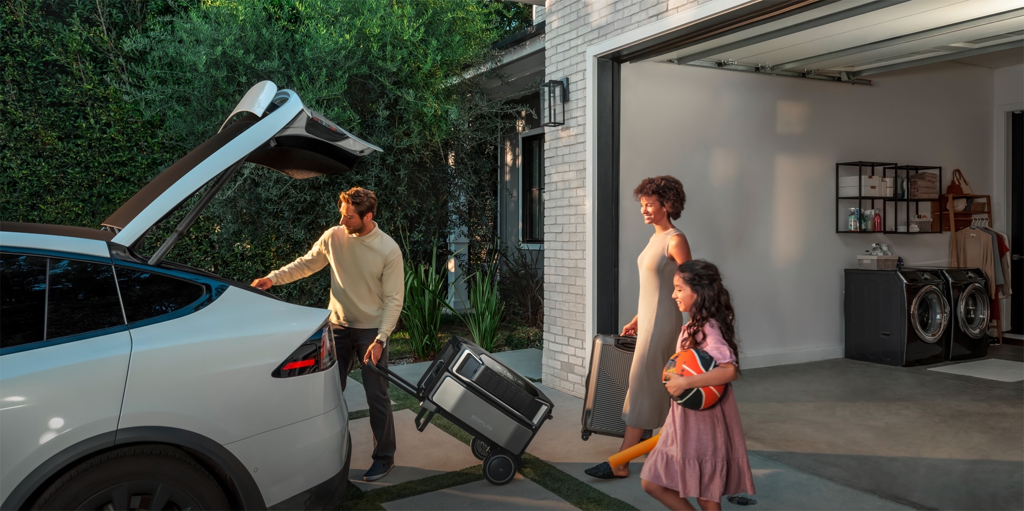 EcoFlow Delta Pro Ultra Zusatzbatterie / LFP Erweiterungsakku IP54 stapelbar 6,1 kWh