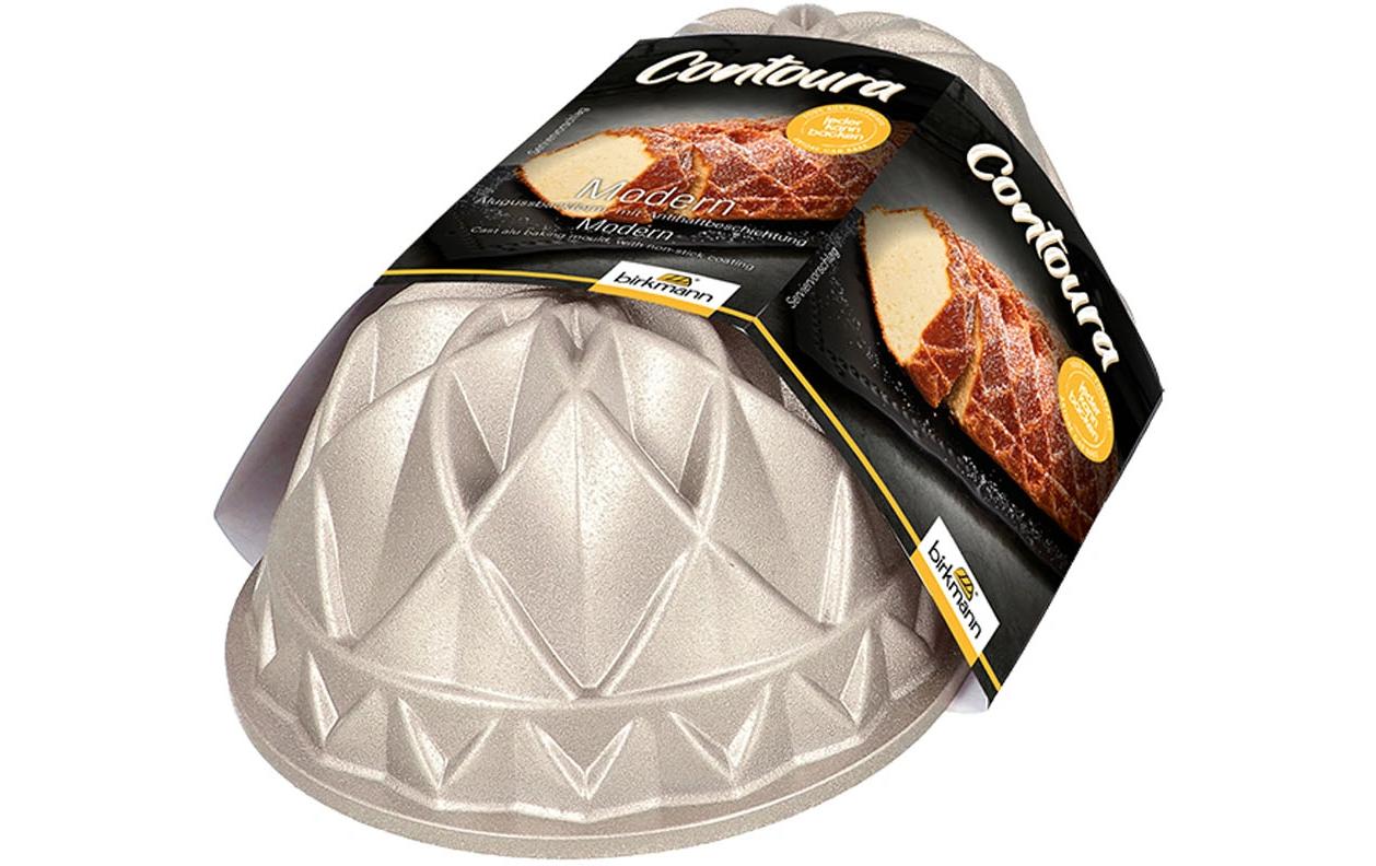 Gugelhupf-Backform Contoura Modern 26 cm x 8 cmEinzigartige Form zum Backen von Kuchen