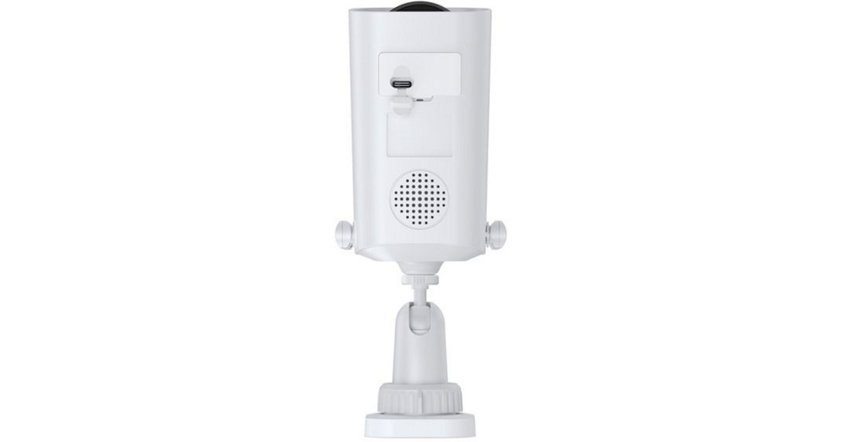 FoscamBP4, 2K/4MP WiFi batterij bullet beveiligingscamera  (Wit, Kleurennachtzicht)
