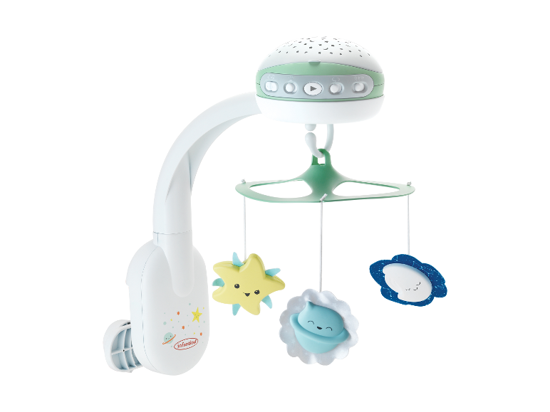 3-in-1 muziekmobiel met projector