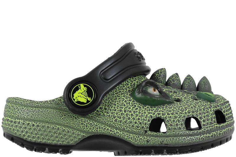 CROCS CLASSIC IAM SCARY DINO CLOG T