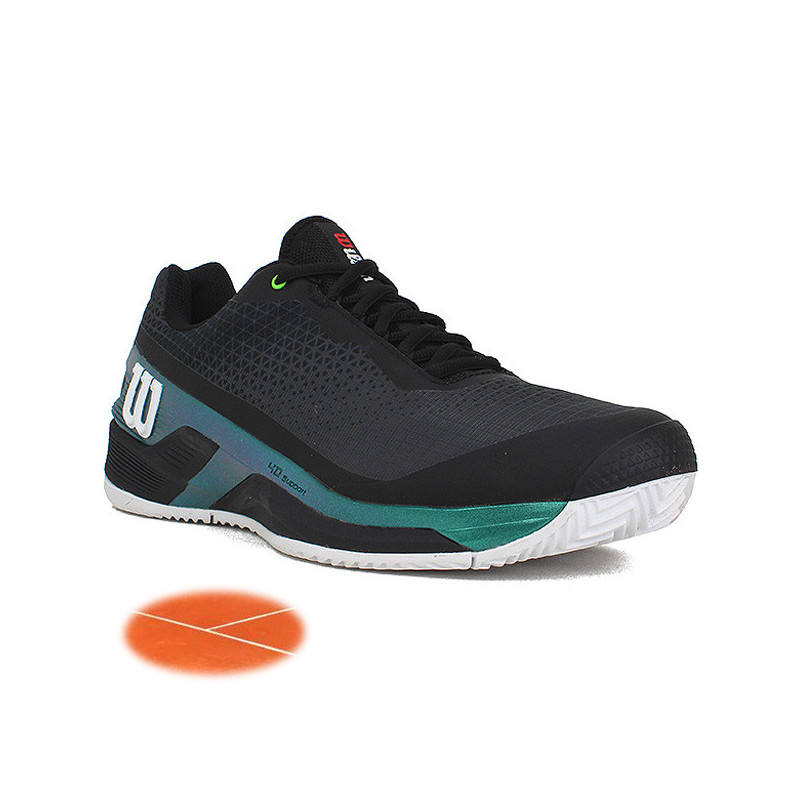 Wilson Rush Pro 4.0 Clay Blade