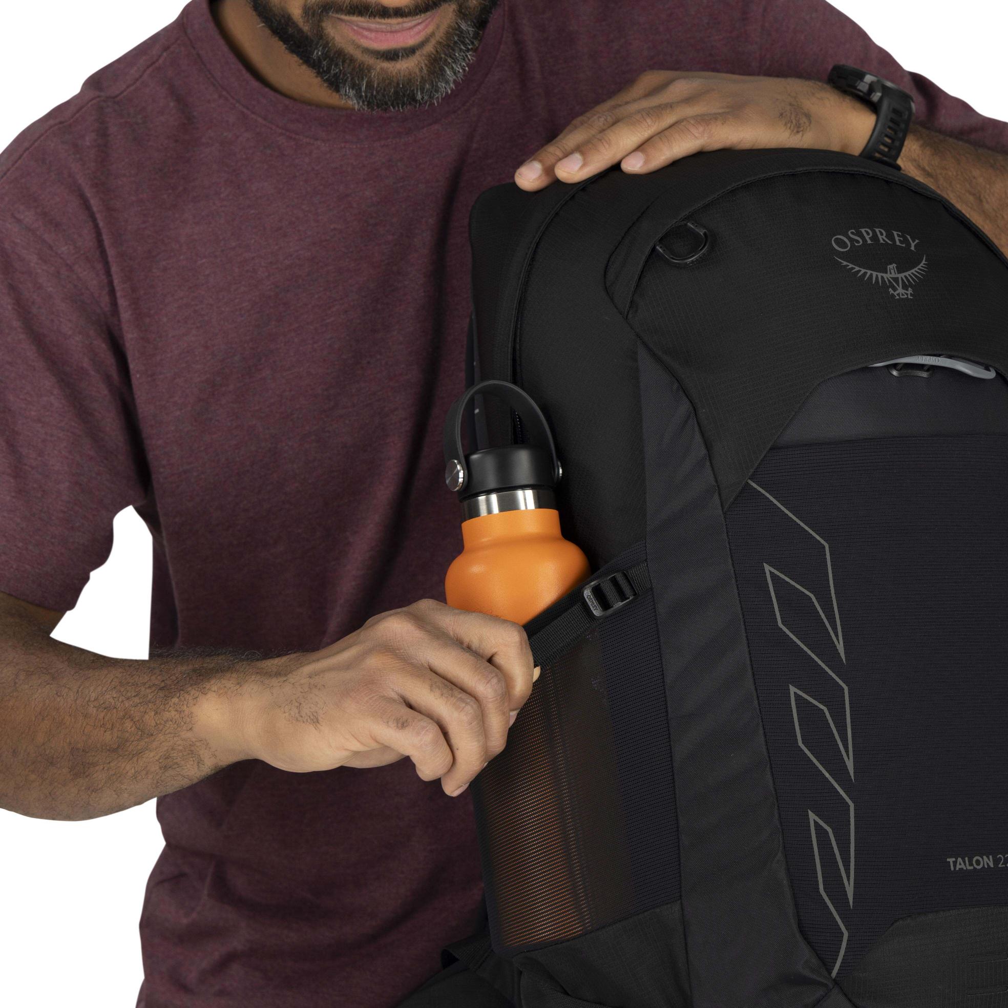 Osprey Talon 22 Black Coal Grey