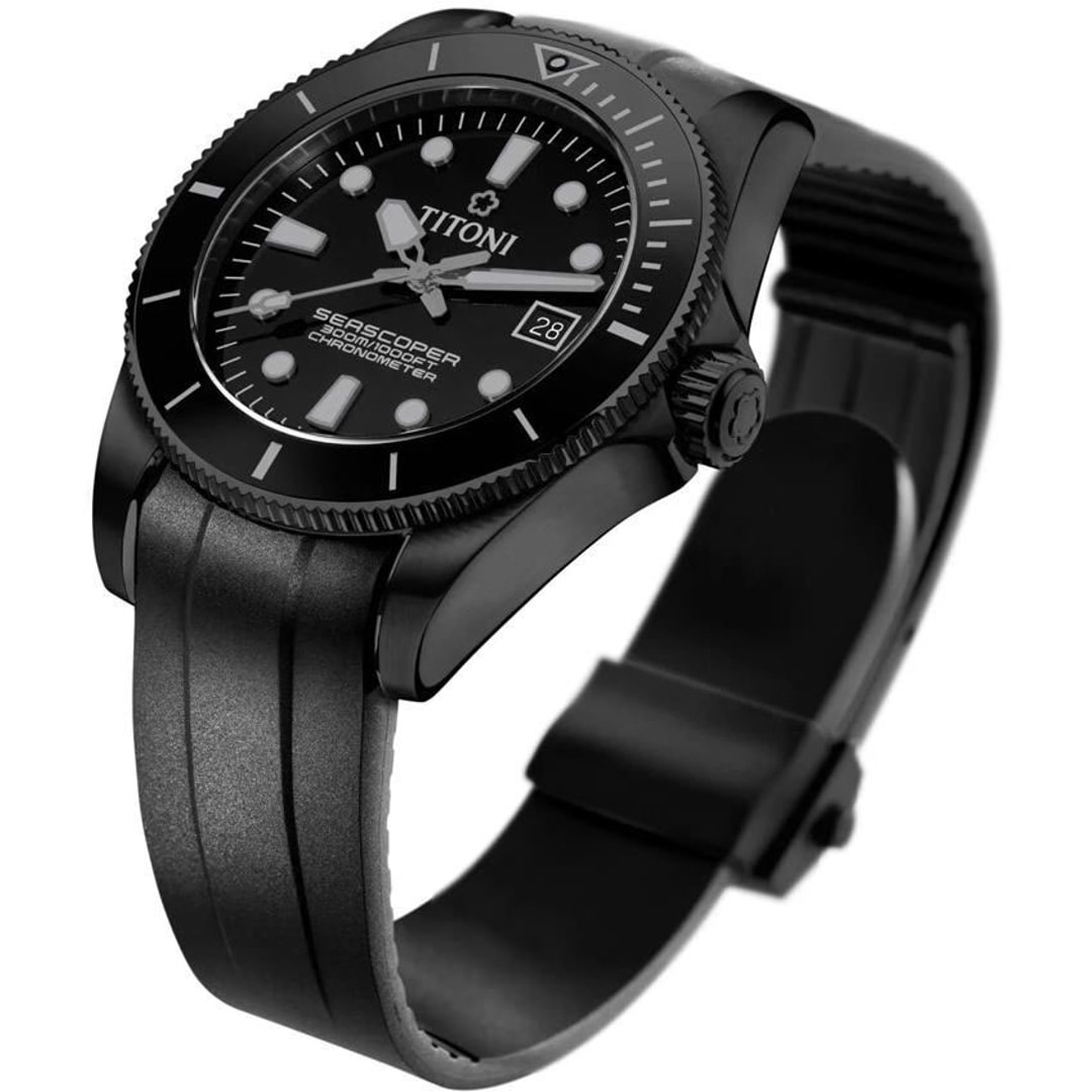 Titoni Seascoper 300 Black Edition