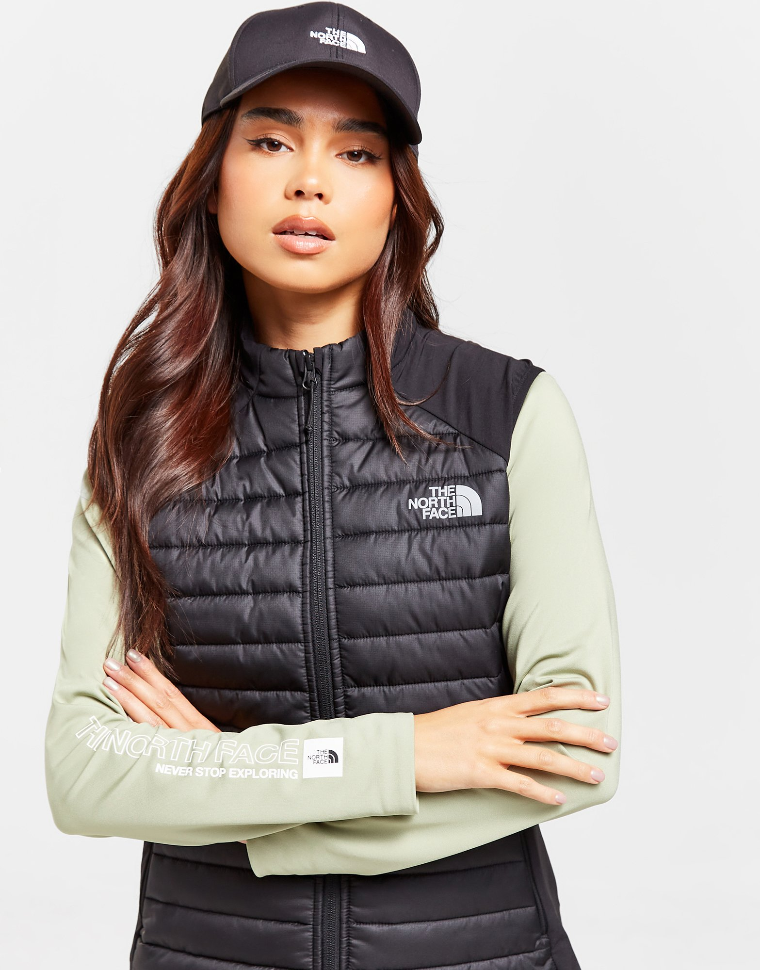 The North Face Veste sans manches Hybrid Femme