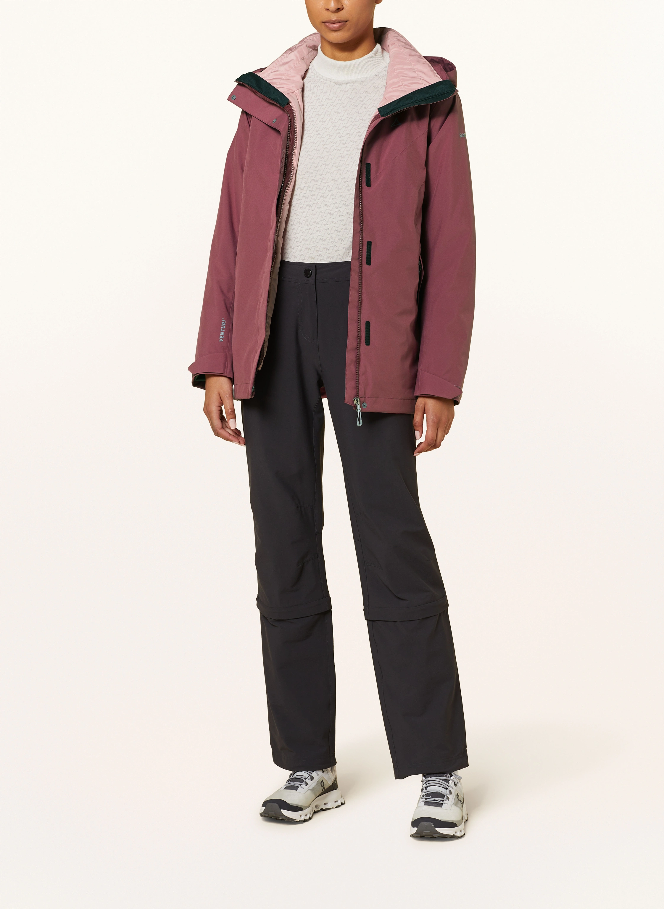 Schöffel 2-in-1-Jacke TAMINA