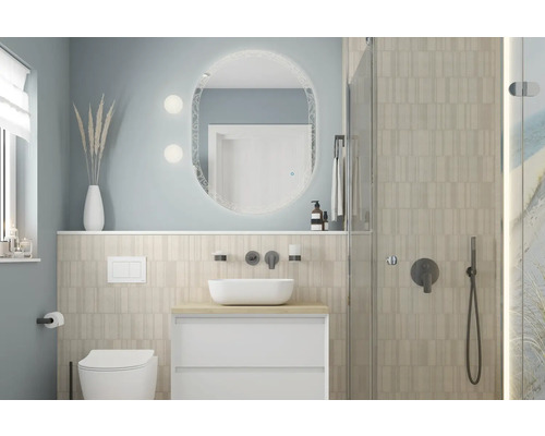Porseleinen tegel Sassi beige 45x90 cm