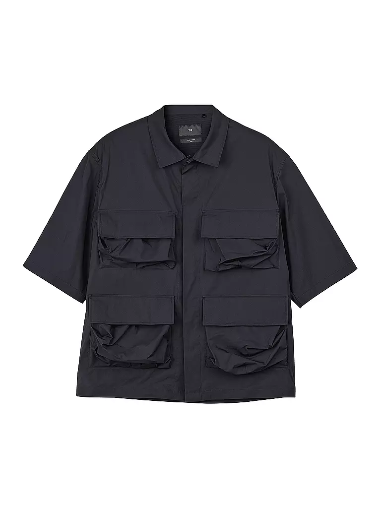 Y-3 Overshirt schwarz