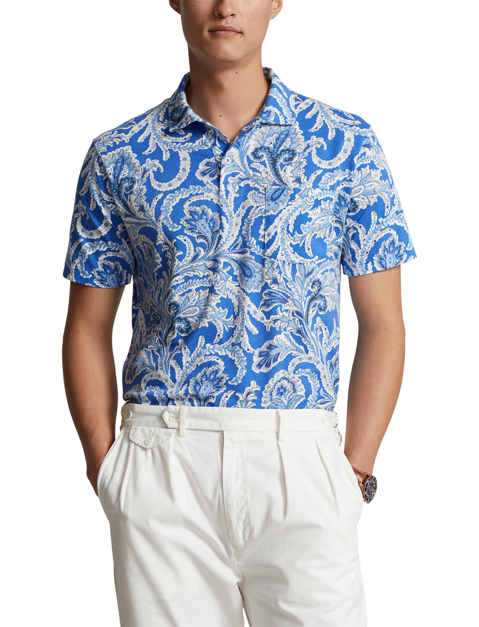 Polo Ralph Lauren| Herren Poloshirt Standard-Fit Kurzarm