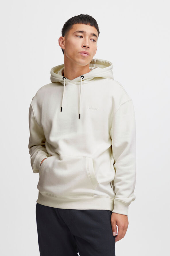 Blend BHDownton Hood sweatshirt Regular f Egret