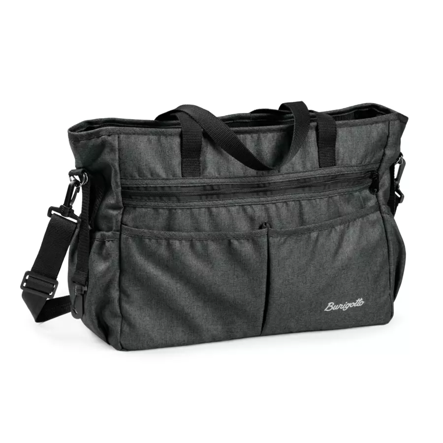 Burigotto Kombikinderwagen 3-in-1 Leblon Dark Grey