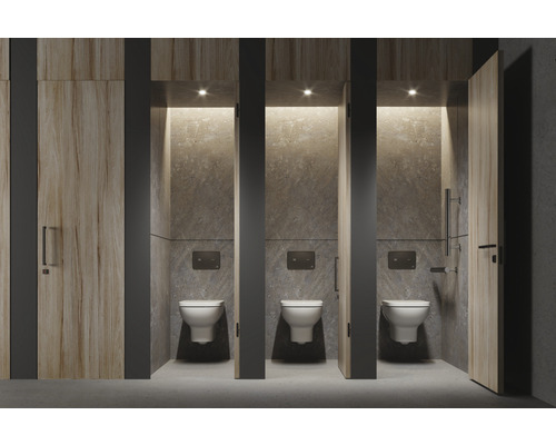 Ideal Standard wandcloset i.life A, randloos, glanzend wit, zonder toiletzitting, T452301