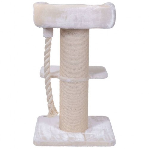 Arranhador para Gatos Ruffles, Branco