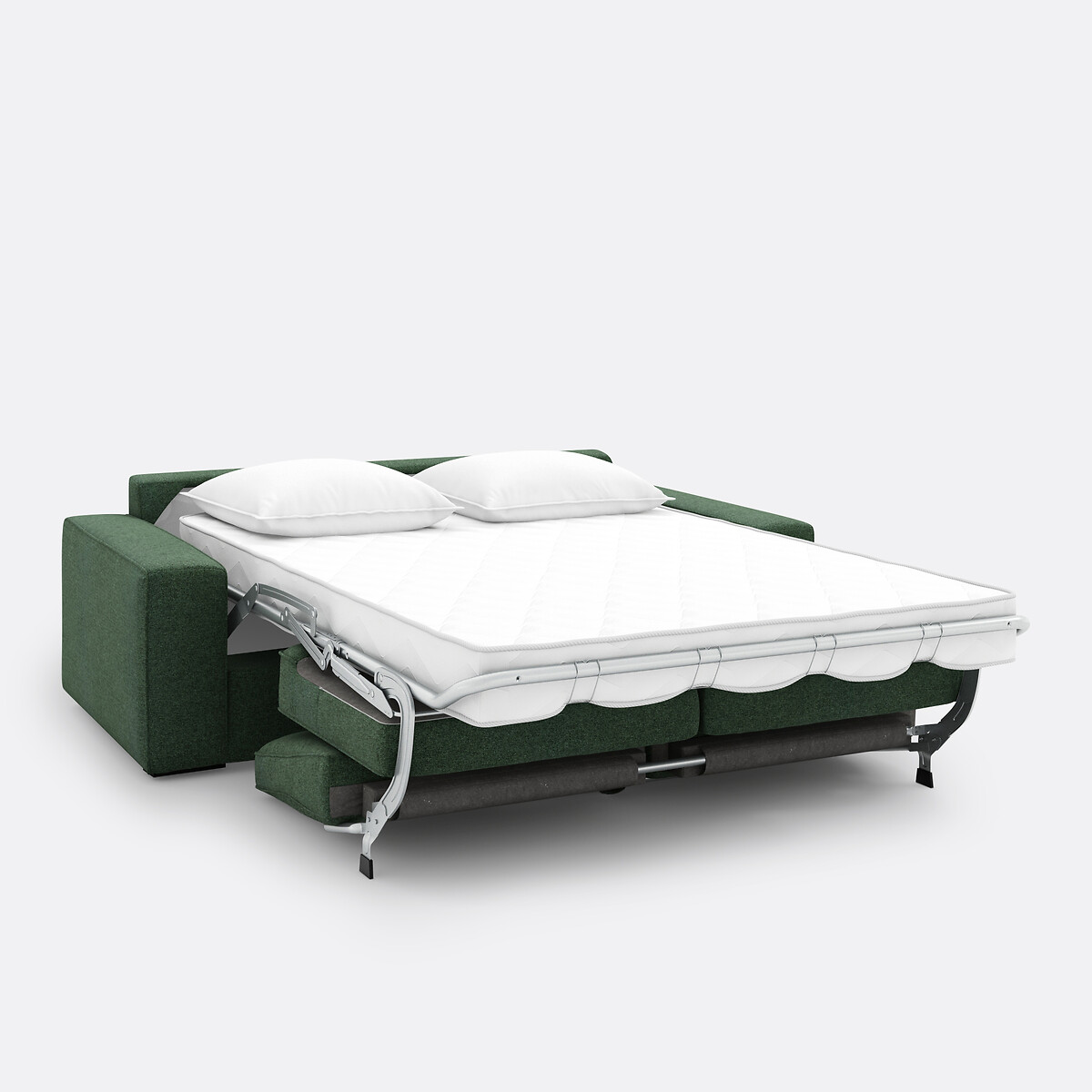 LA REDOUTE INTERIEURS<br>Cama-banco, tecido texturizado, Bultex, Cecilia