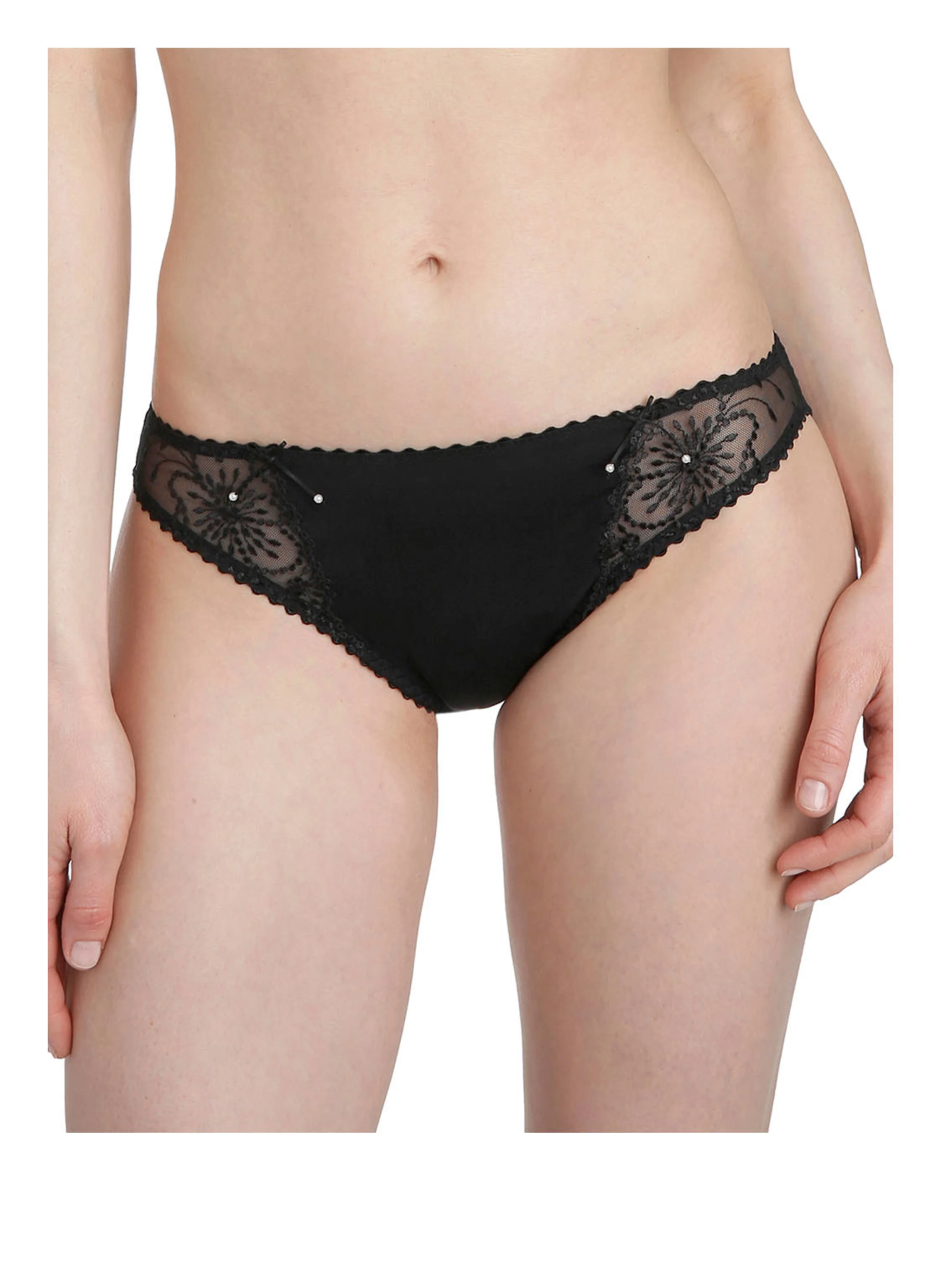MARIE JO Slip JANE mit Schmuckperlen