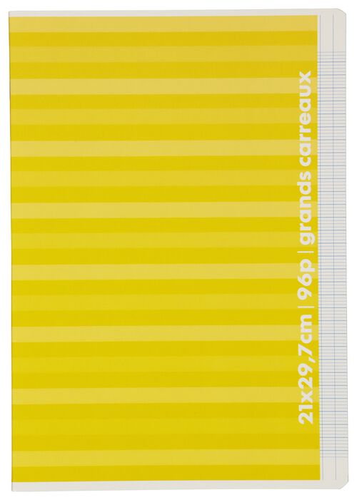 cahier A4 - ligné seyès