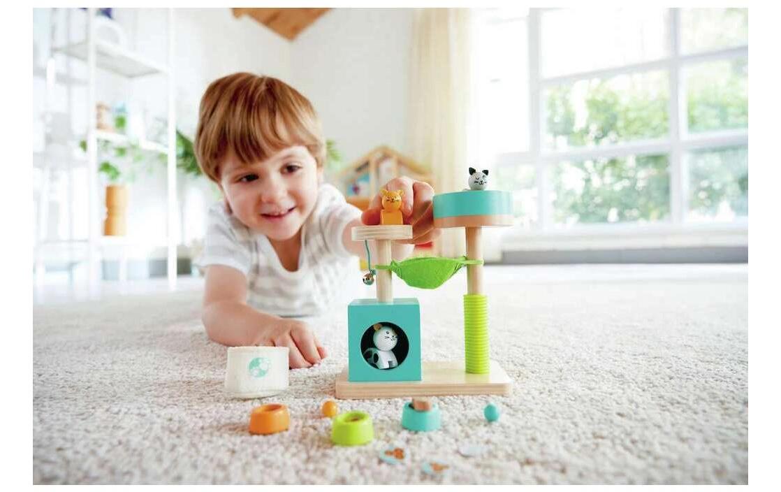 Spielfigurenset Kitty Haven PlaysetVielseitiges Spielset mit Katzen