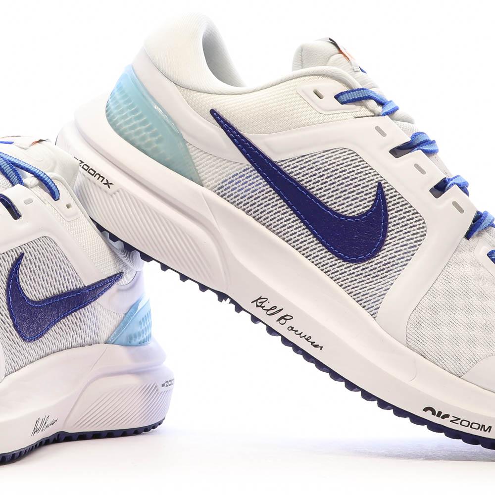 Nike Chaussures de running Blanches/Bleu Homme Nike Air Zoom Vomero 16