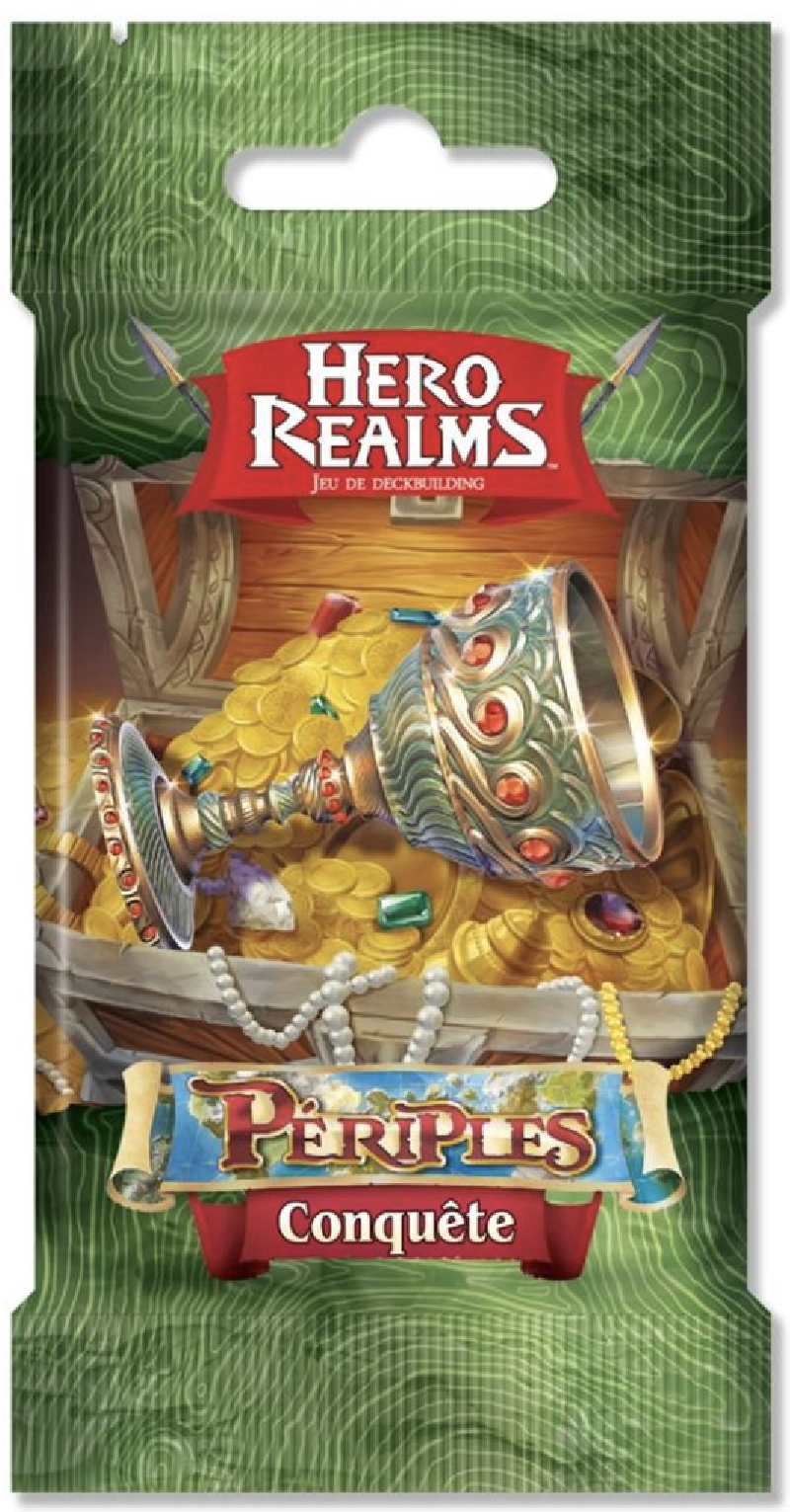 Hero Realms Périples : Conquête