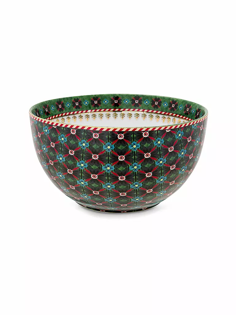 PIP STUDIO Schale BERRY BLUES 12cm Clover Green dunkelgrün