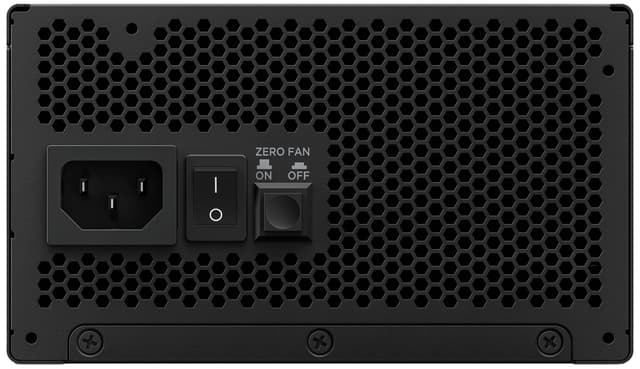 NZXT C850 strømforsyning (850W)