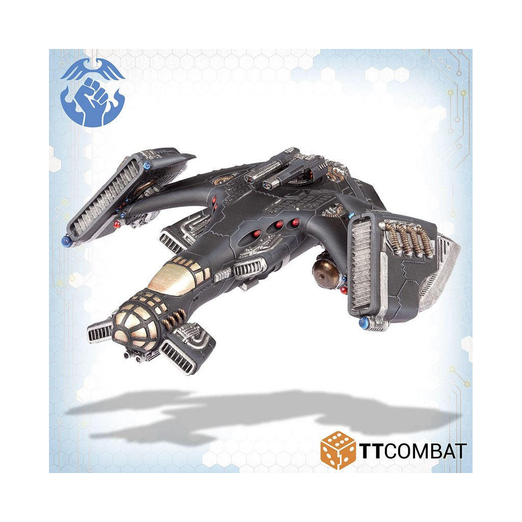 Dropzone Commander - Resistance - Kalium Voidhawk Dropship