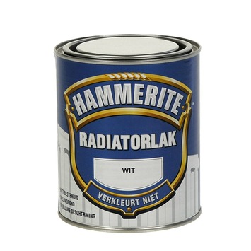 Hammerite radiatorlak wit hoogglans 750 ml