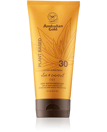 Australian Gold Plant Based Lotion Sunscreen Aloe & Coconut SPF 30 177ml