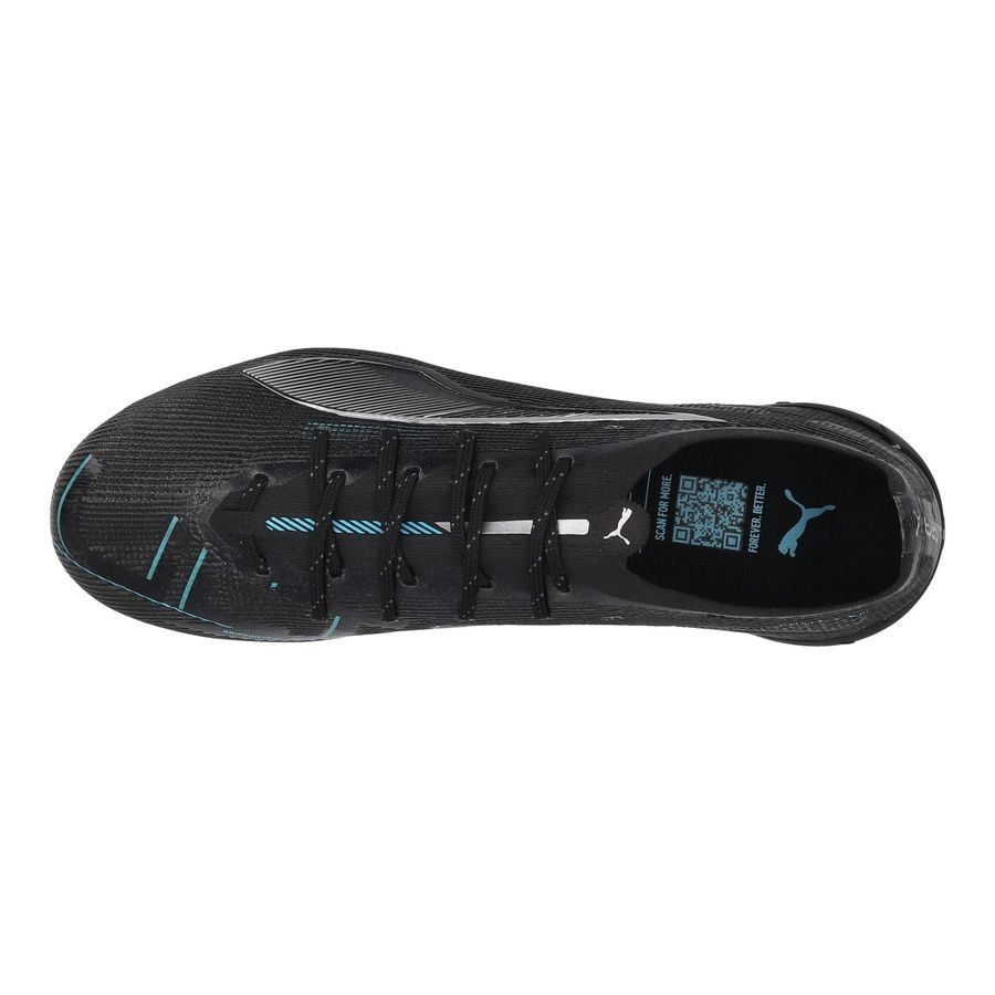 PUMA Ultra 5 Ultimate SG Eclipse - Noir/Argenté/BLeu
