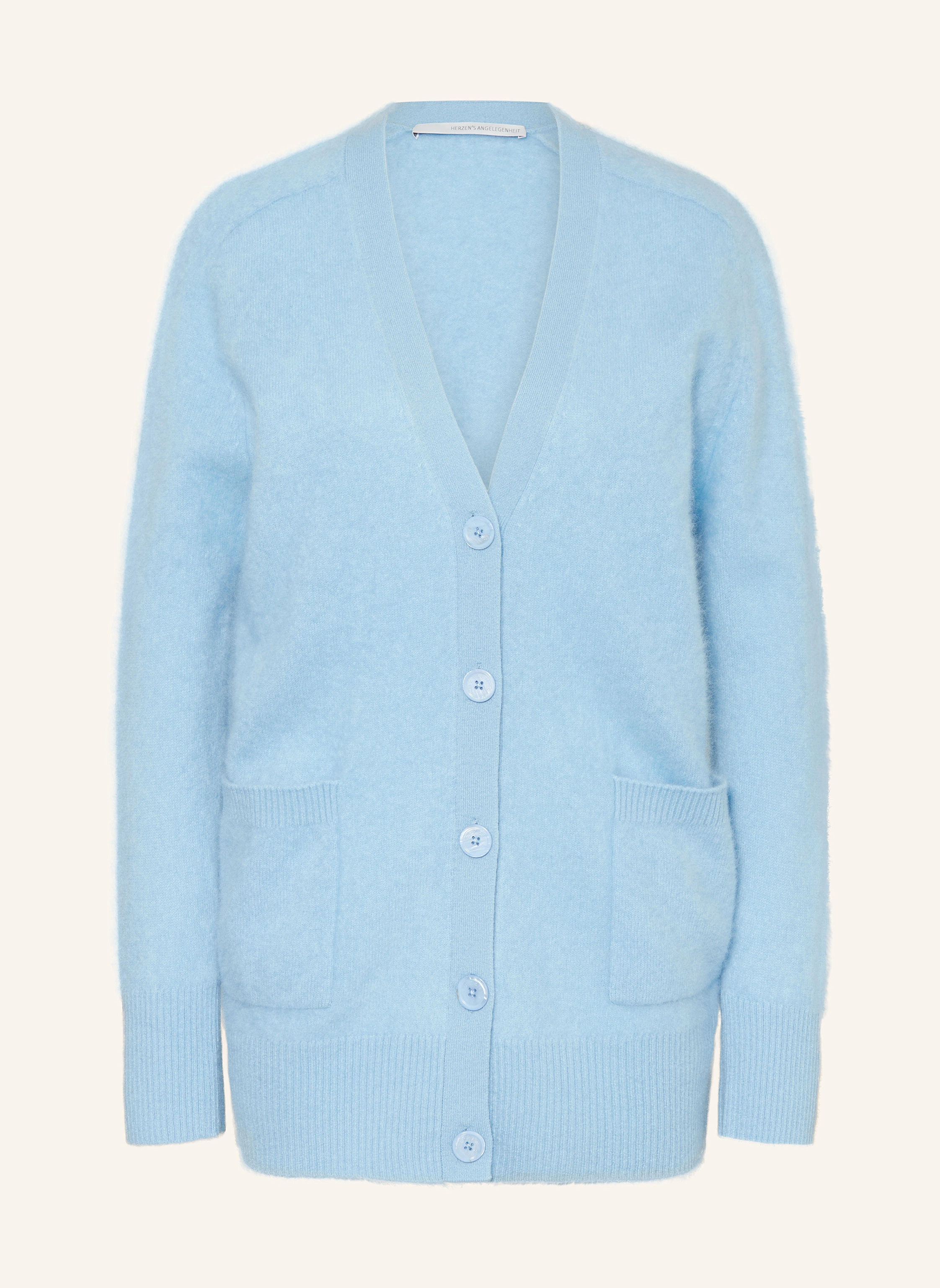 HERZEN'S ANGELEGENHEIT Cashmere-Strickjacke