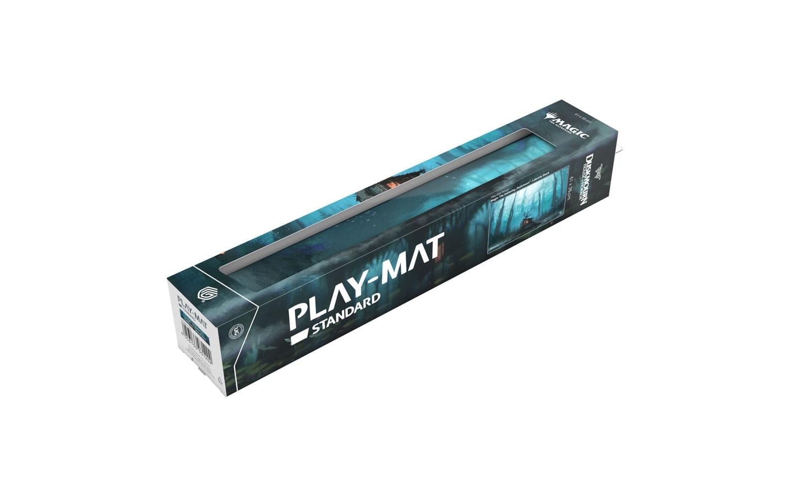 Playmat Duskmourn Lakeside ShackWeiche und rutschfeste Spielunterlage für TCG's