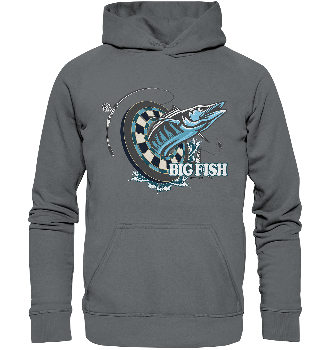 DartSturm - Big Fish - Basic Unisex Hoodie