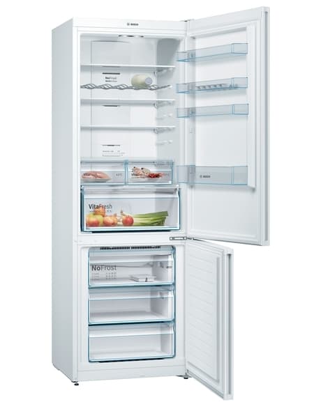 Bosch Serie 4 kølefryseskab KGN49XWEA (hvid)