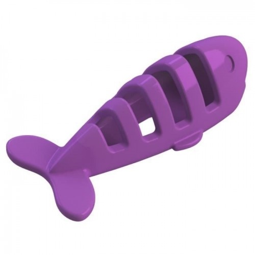 Cstore Aikiou Peixe de Brinquedo Roxo para Gatos