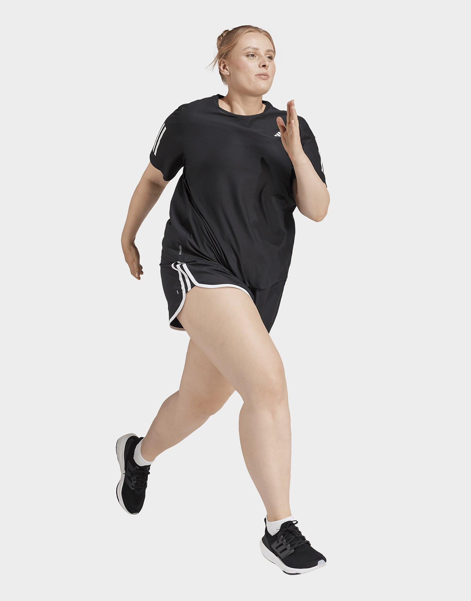 adidas T-shirt Own the Run (Grandes tailles)