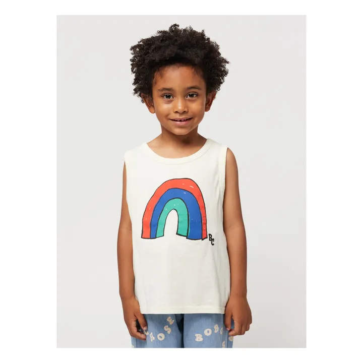 Bobo Choses Débardeur Arc-en-Ciel | Ecru