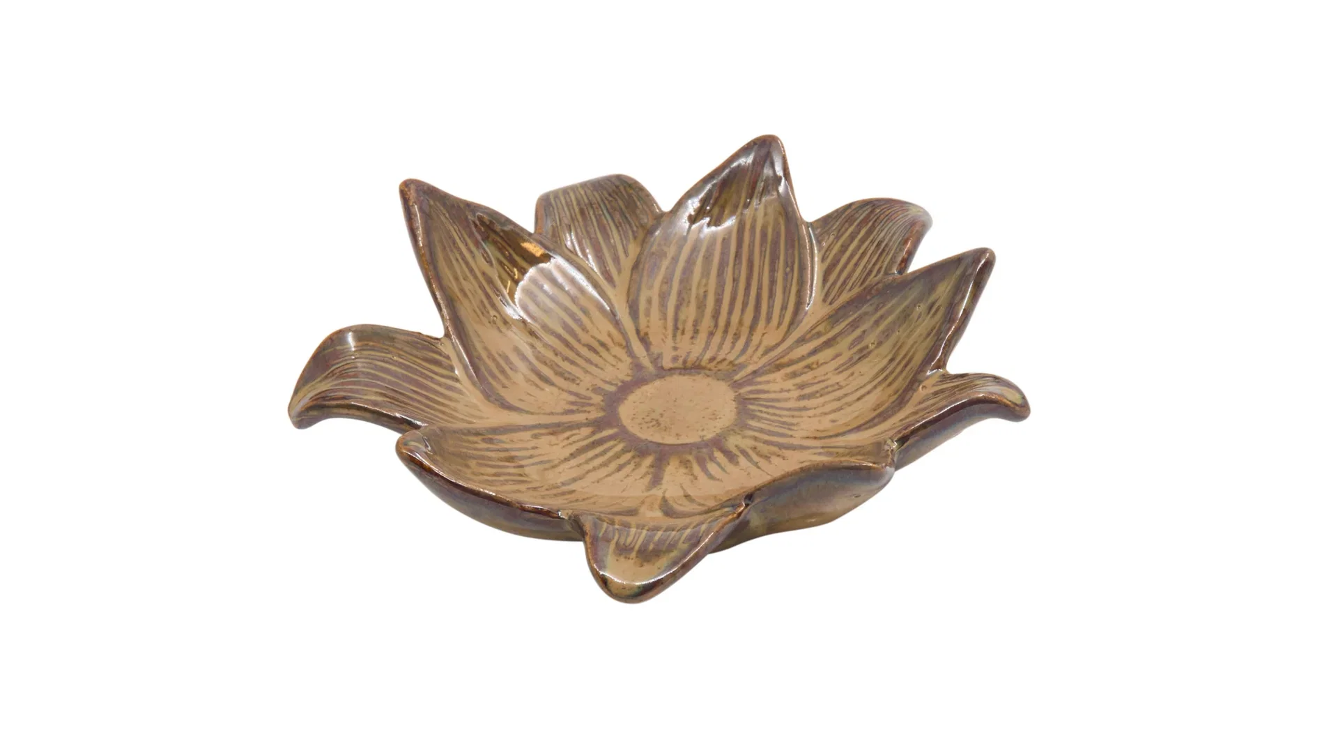 Tallerken Floral Ø16 cm