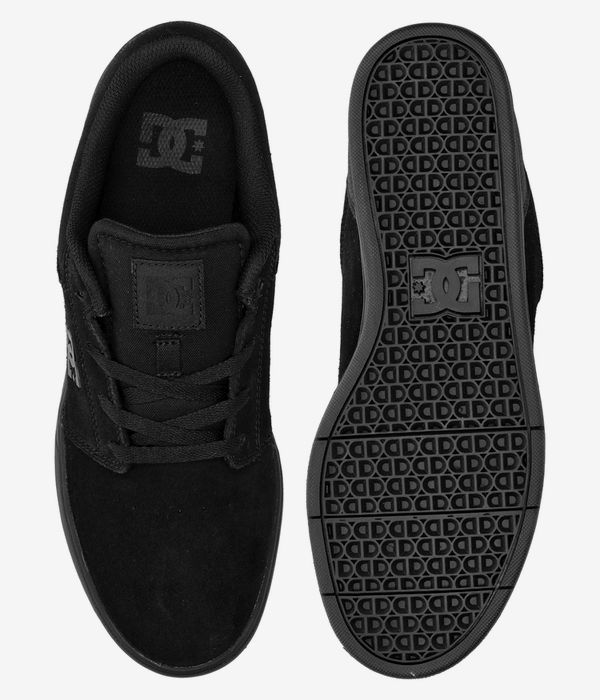 DC Crisis 2 Schuh (black black black)