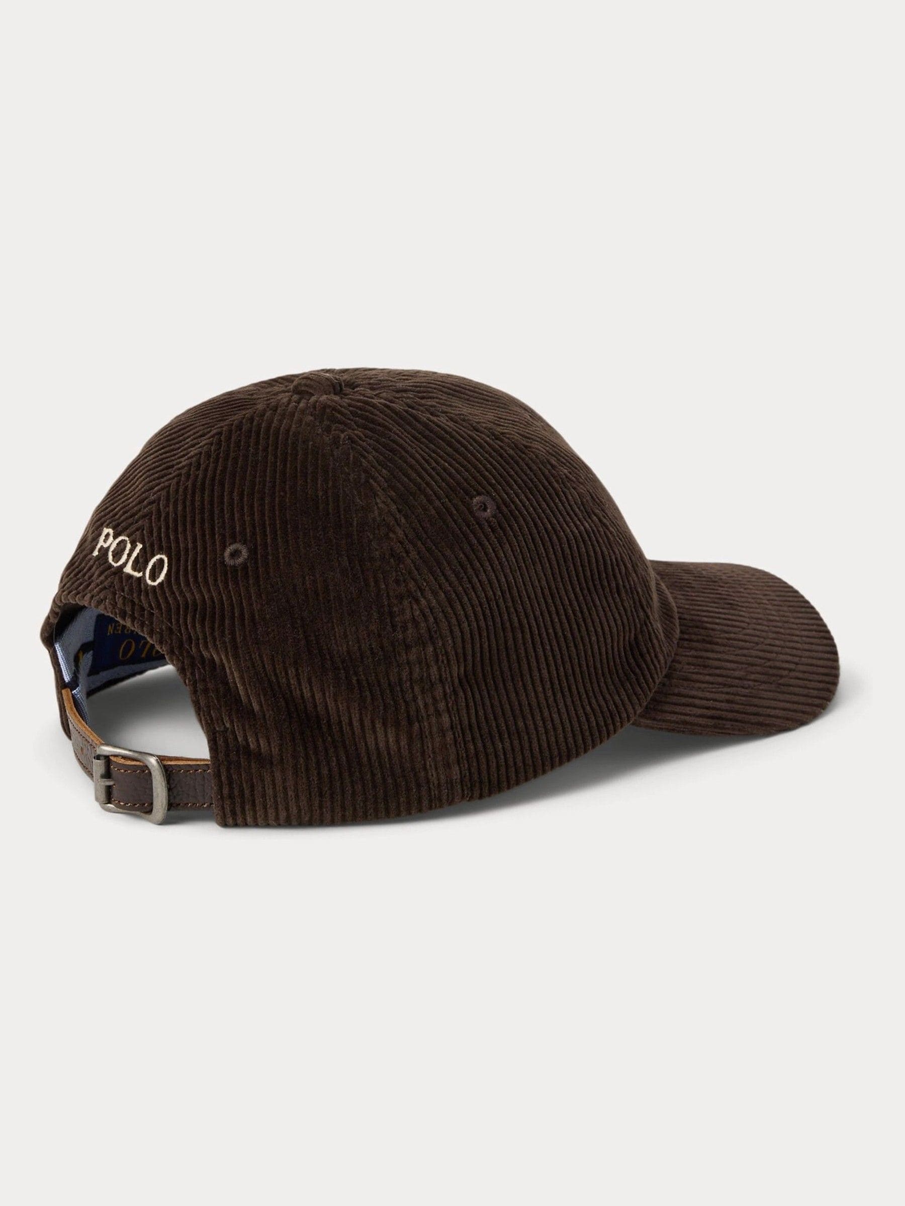 Bruin - Polo Ralph Lauren Cotton Corduroy Sports Cap