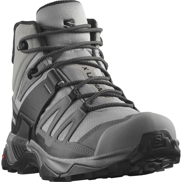 Chaussure de randonnée mid SALOMON X ULTRA 4 MID GORE-TEX SHARKSKIN/QUIET SHADE/BLACK