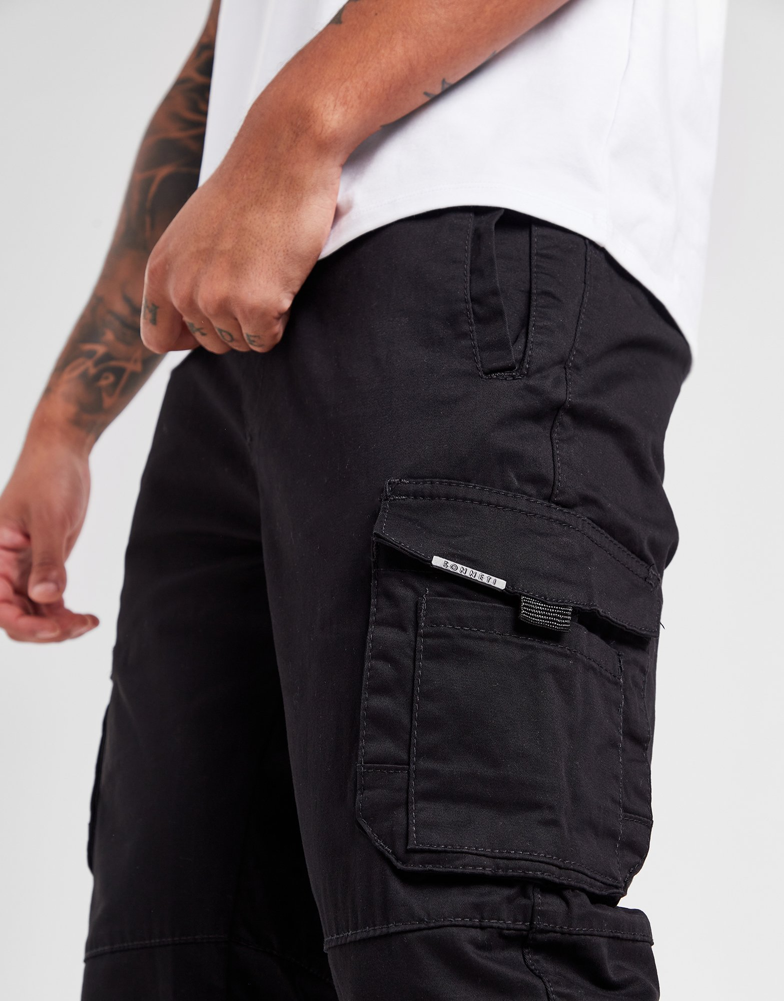 Sonneti Pantalon Cargo Homme