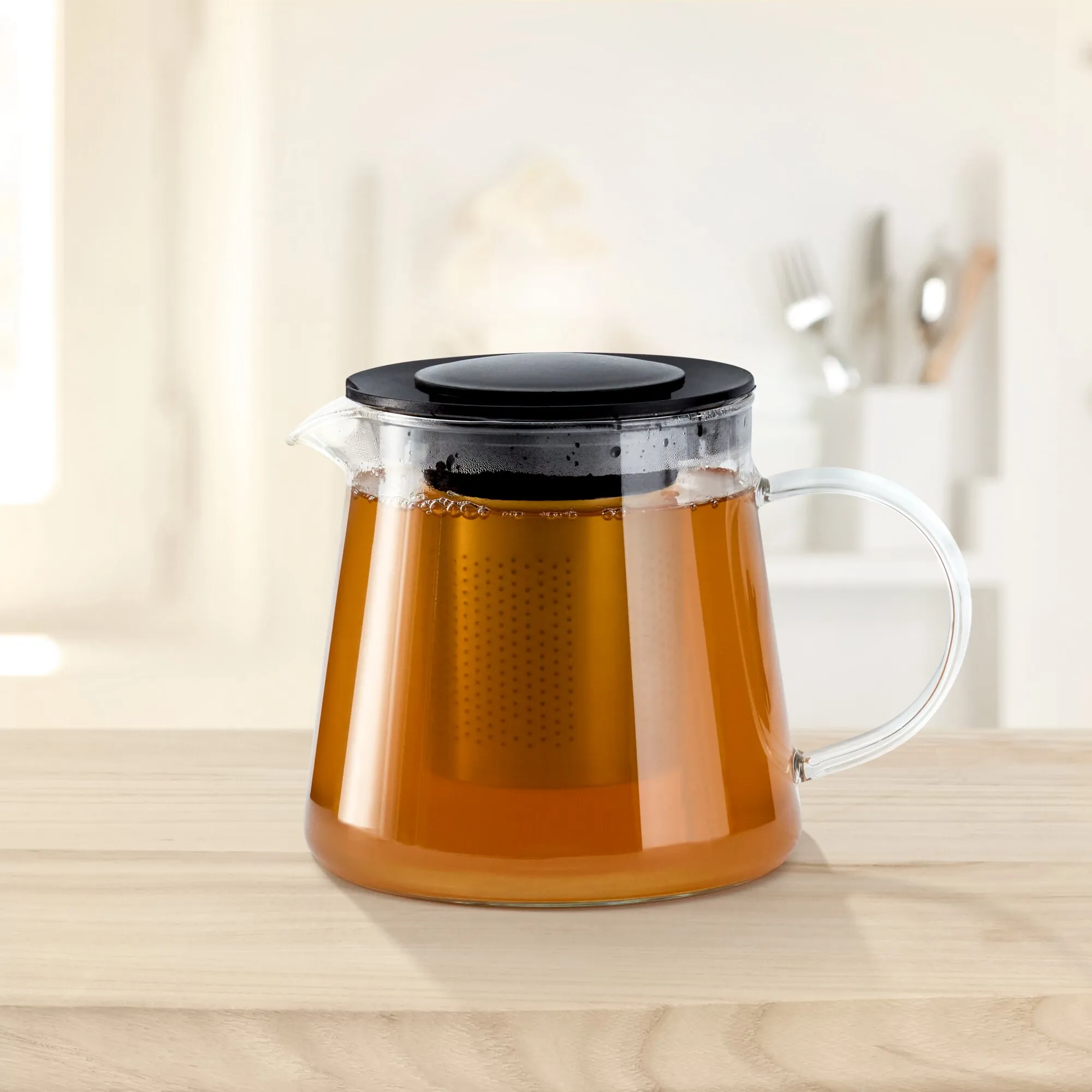 Teekanne aus Glas, ca. 900ml