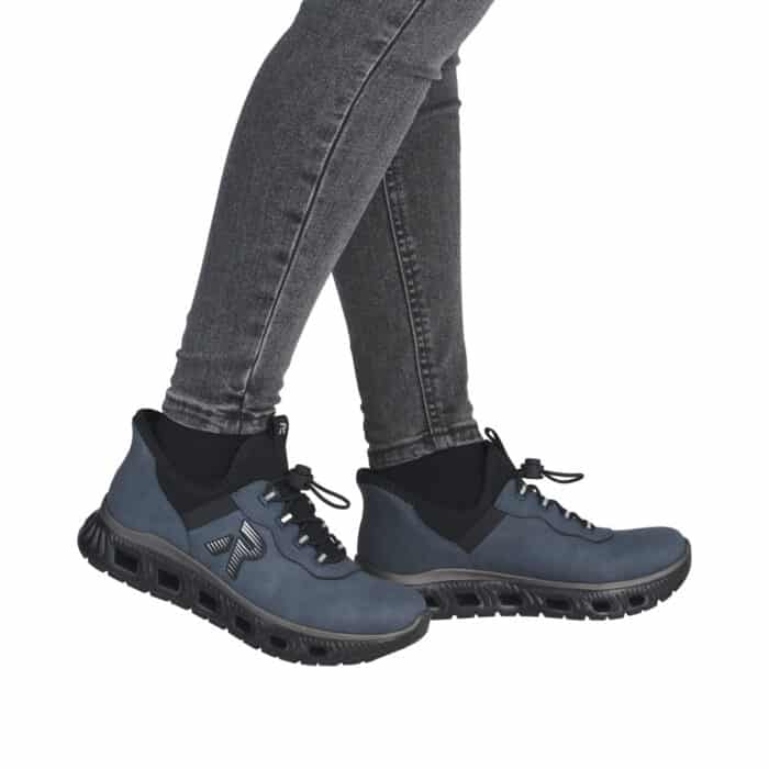 Rieker Ready 2 Go Sneakers Dame M6065-12